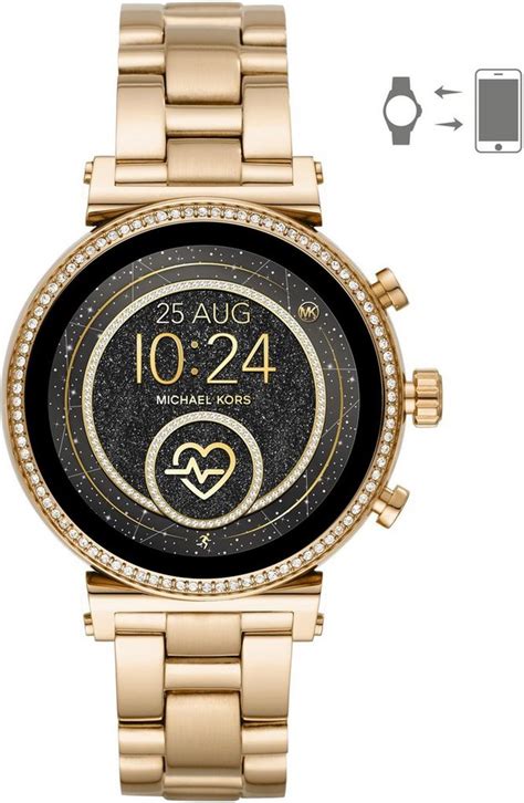 michael kors access sofie crystal smartwatch|Michael Kors sofie smartwatch bands.